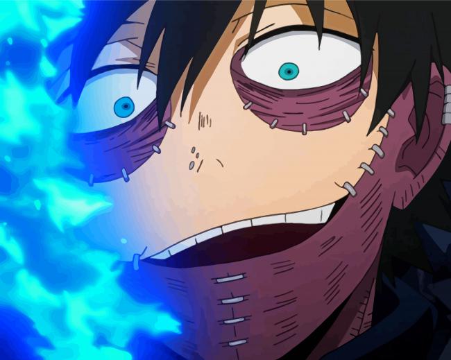 Finalizing the Dabi artwork