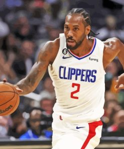 Iconic Kawhi Leonard Paint By Numbers