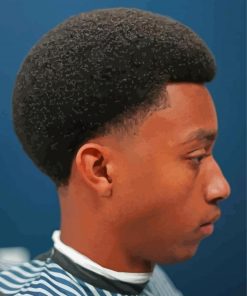 Black Boy Creativity Paint By Numbers