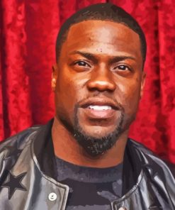 Kevin Hart Star Paint By Numbers
