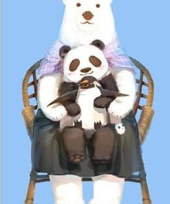 Polar Bears Pandas & Penguins Paint By Numbers