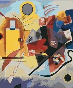 Wassily Kandinsky Abstract Paint By Numbers