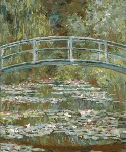 Claude Monet Landscape Paint By Numbers
