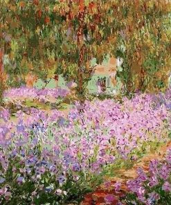 Claude Monet Giverny Landscape Paint By Numbers