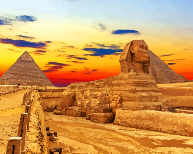 Finalizing the Explore Giza Pyramids masterpiece