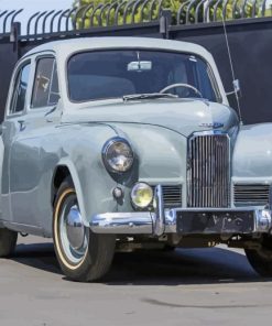 Humber Super Snipe Classic Cars Paint By Numbers