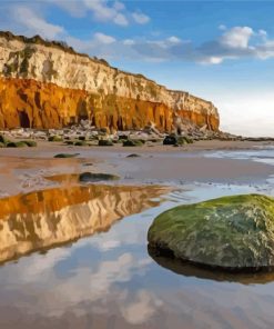Hunstanton England Coastal Paint By Numbers