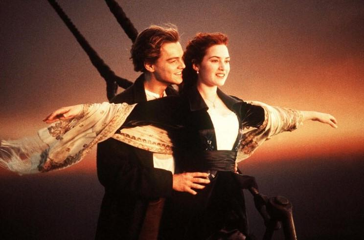 Finalizing Jack And Rose Titanic Couple Artwork