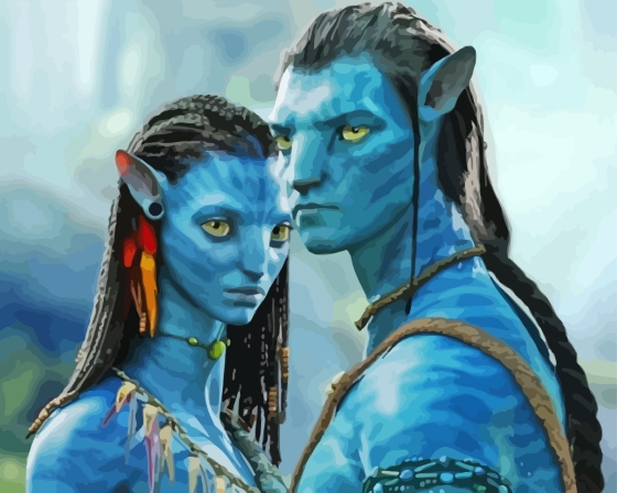 Jack-and-sully-avatar-characrers-paint-by-numbers