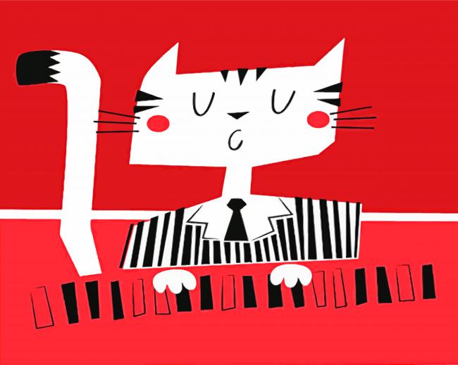 Finalized Jazz Cats Artwork
