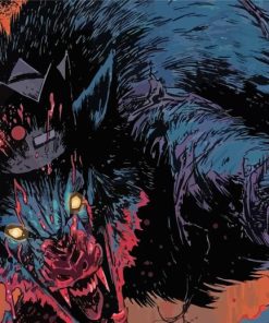 Jughead The Hunger Comic Series Paint By Numbers