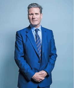 Keir Starmer British Politician Paint By Numbers