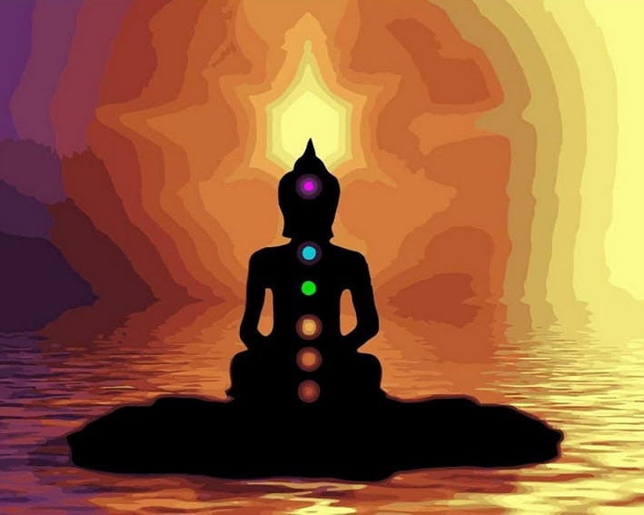 Finalizing Lake Power Scene Paint By Numbers artwork