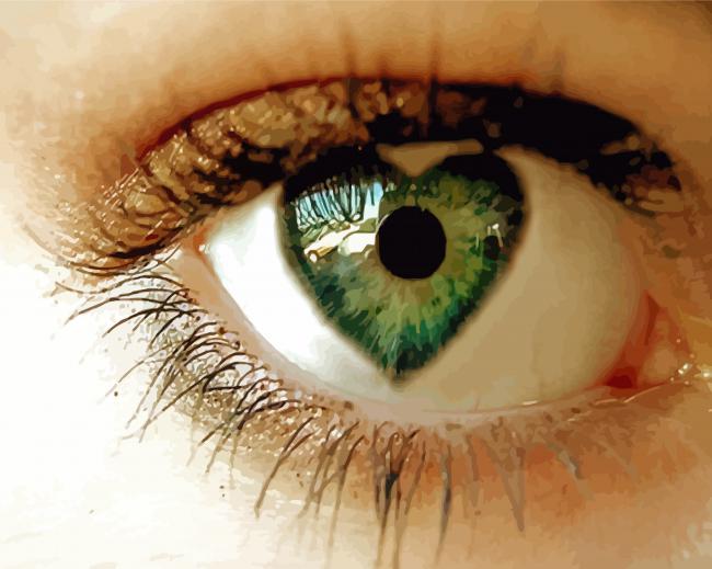 finalizing the Love In The Eye Vision artwork