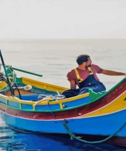 Luzzu Drama Character Paint By Numbers