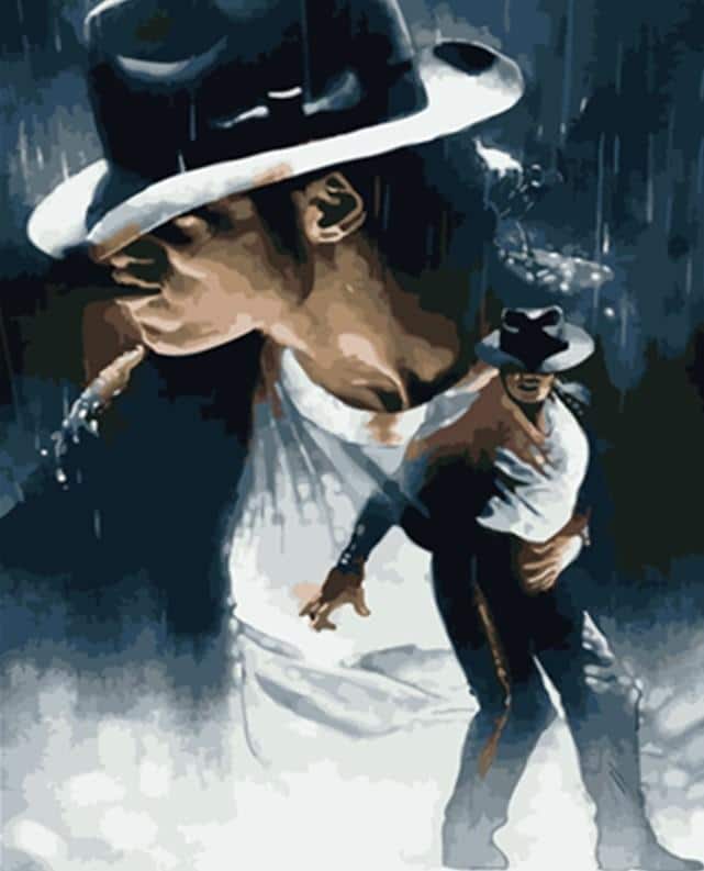 finalizing Michael Jackson Musical Icon artwork