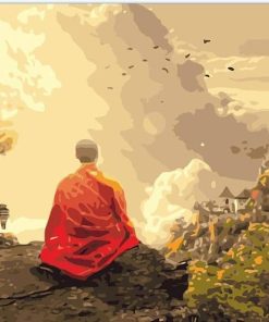 Monk Mountain Lifestyle Paint By Numbers