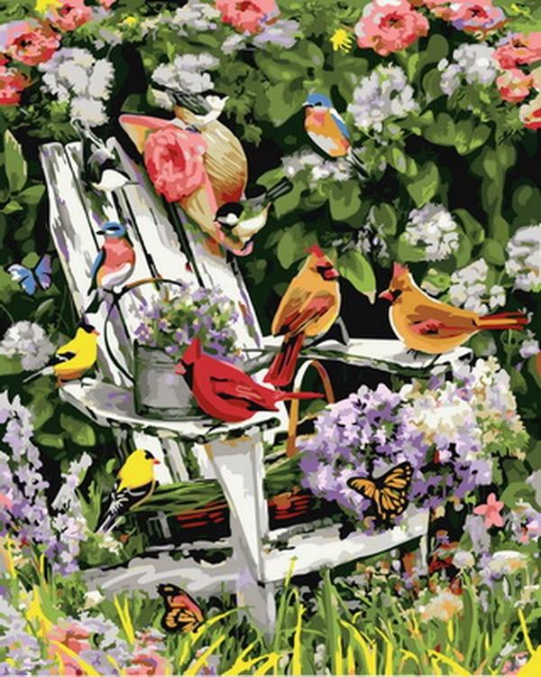 Finalizing the Paint By Numbers artwork