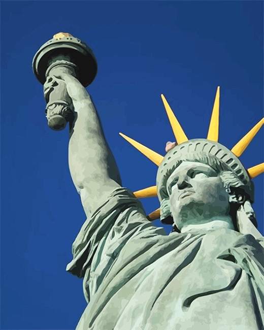 Finalizing Statue of Liberty Artwork