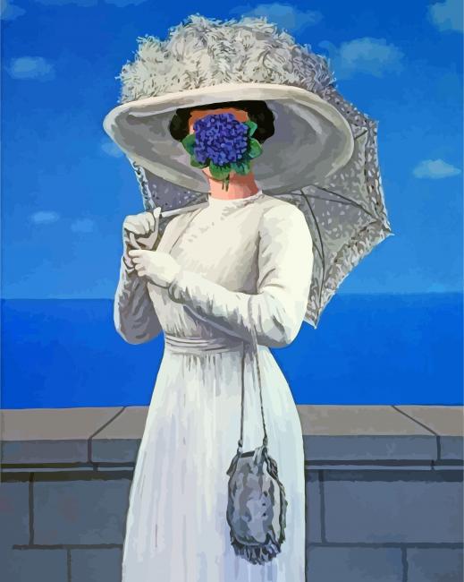Finalizing The Great War Magritte Women artwork