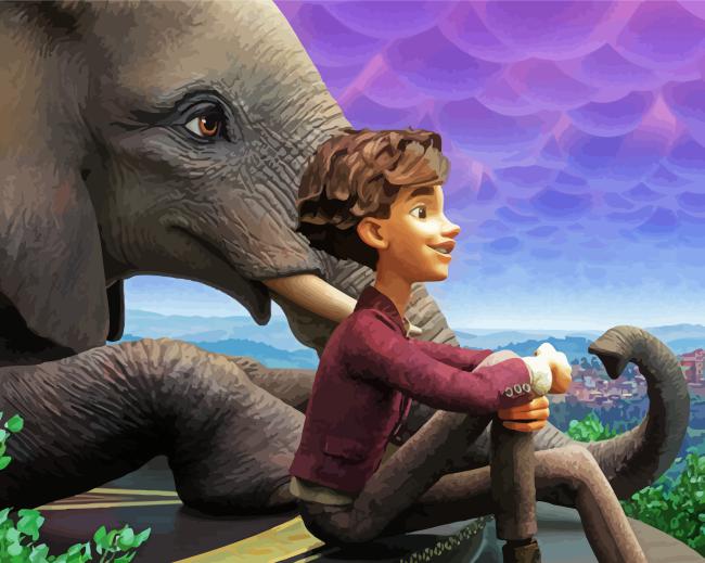 Finalizing Your Artwork with The Magician's Elephant Adventure