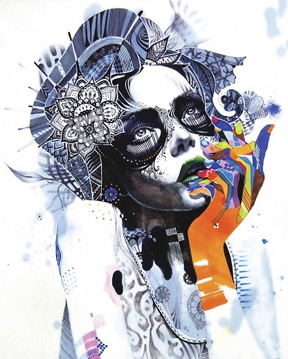 Finalizing Bohemian Artwork