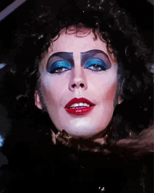 Finalizing Tim Curry artwork