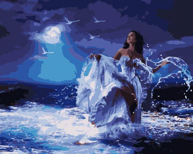 Finalizing the Sea-Inspired artwork