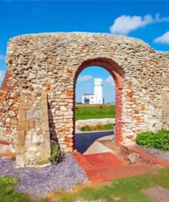 Hunstanton England Paint By Numbers