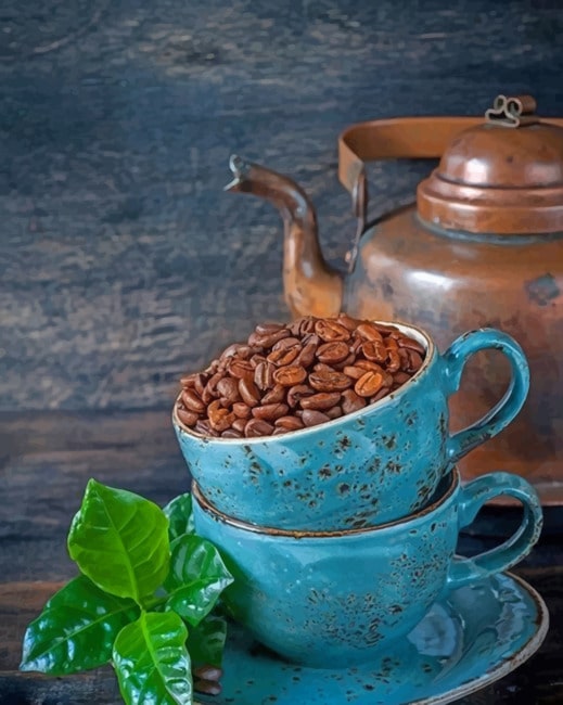 Finalizing the Coffee Cup Collection Artwork