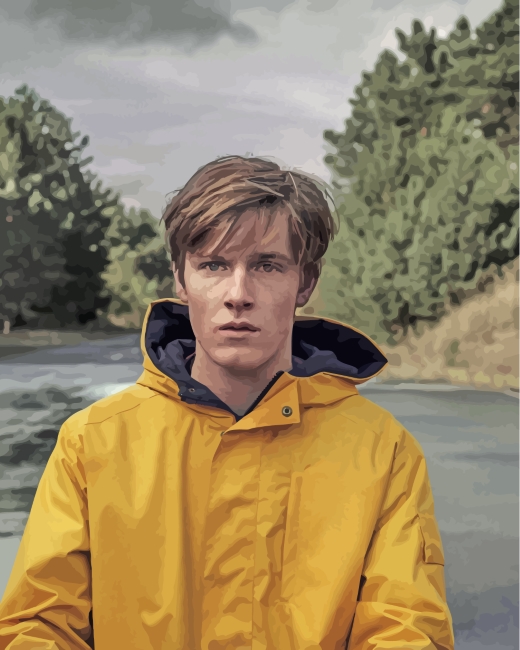 finalizing the Aesthetic Jonas Dark Illustrations artwork