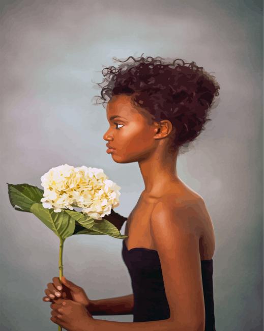 Finalize the African Artwork