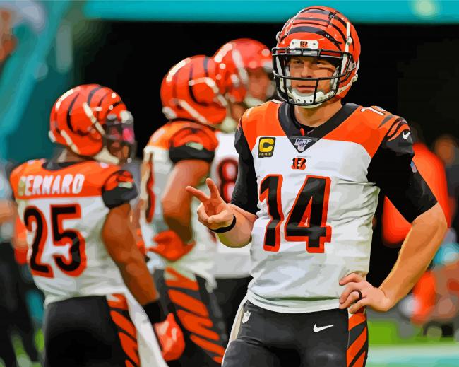 Finalizing Cincinnati Bengals Artwork