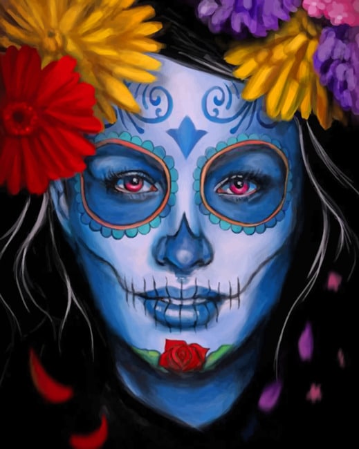 Finalizing Day of the Dead artwork