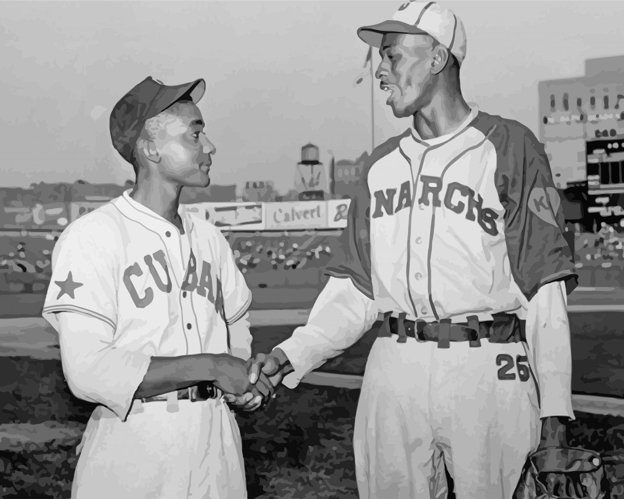 Finalizing the Negro League Baseball Stars artwork