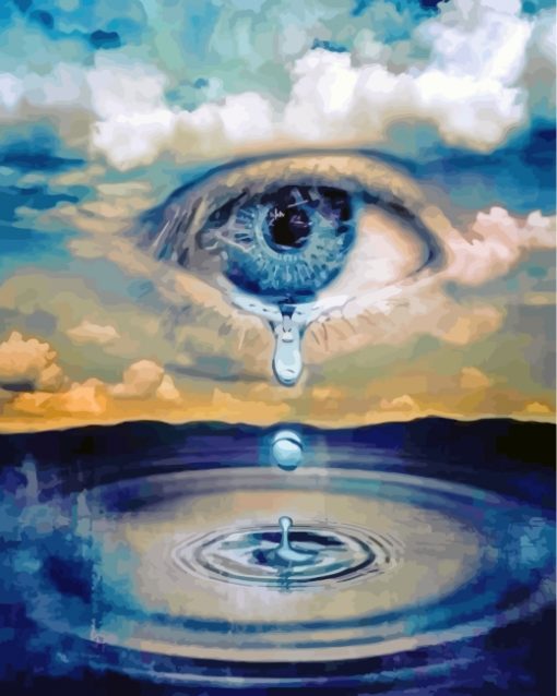 Finalizing the Crying Woman Artwork