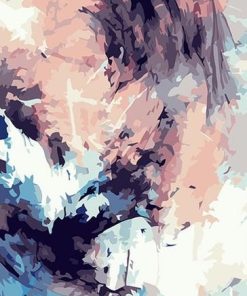 Modern Abstract Scenery Paint By Numbers