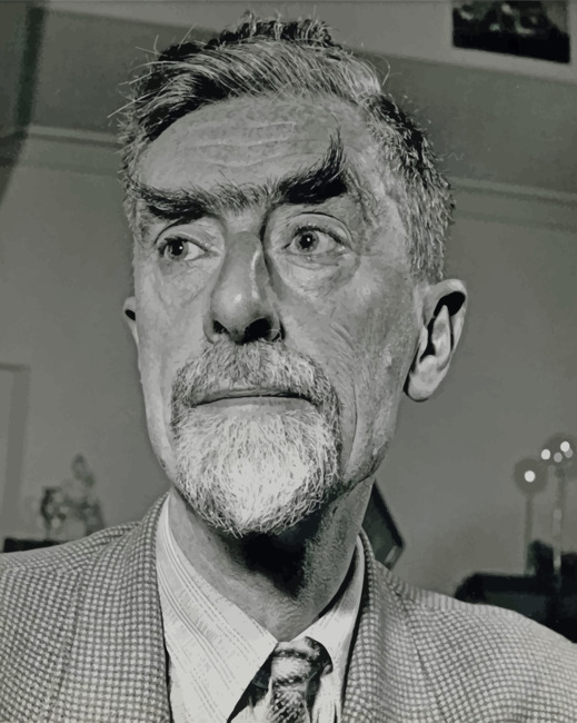 Completed Famous Monochrome Escher Art