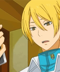 Kenji Yamaguchi Anime Series Paint By Numbers