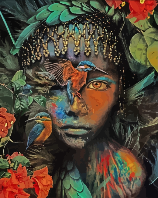 Finalizing Kid and Billed Hummingbird artwork