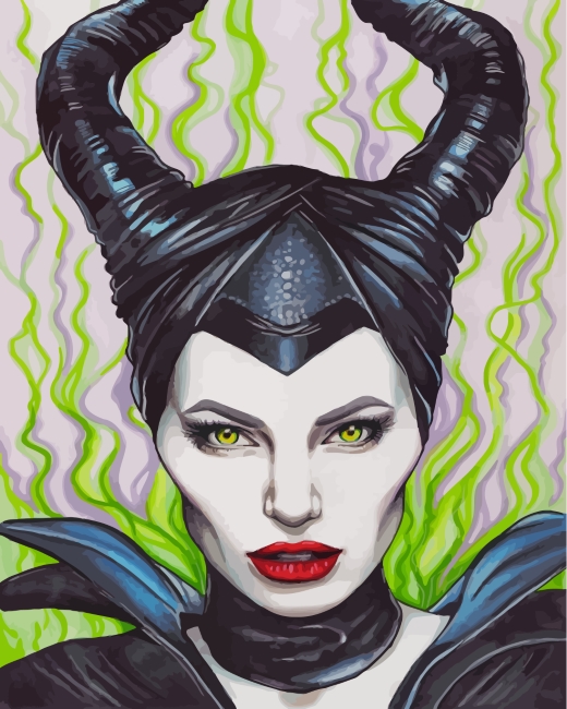 Complete Maleficent Mistress of Evil artwork