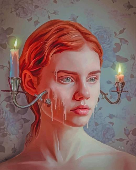 Painting finalization process