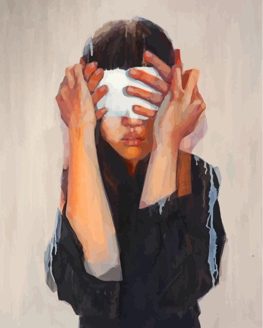 finalizing Miserable Woman artwork