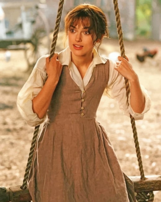 Finalizing Elizabeth Bennet Scene Artwork