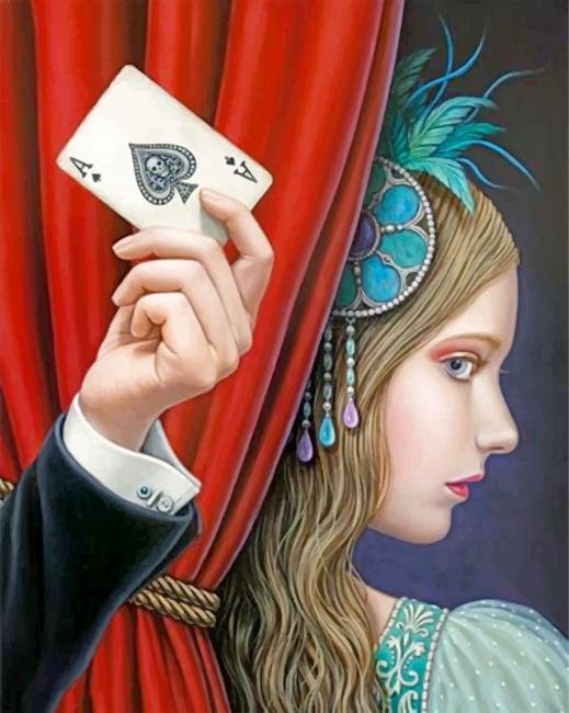 Finalizing the artwork of Shiori Matsumoto Paint by Numbers