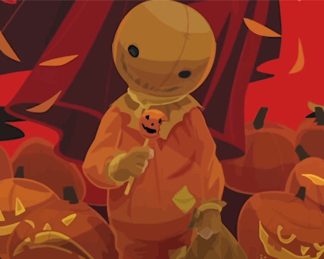 Finalizing Trick r Treat Sam Artwork