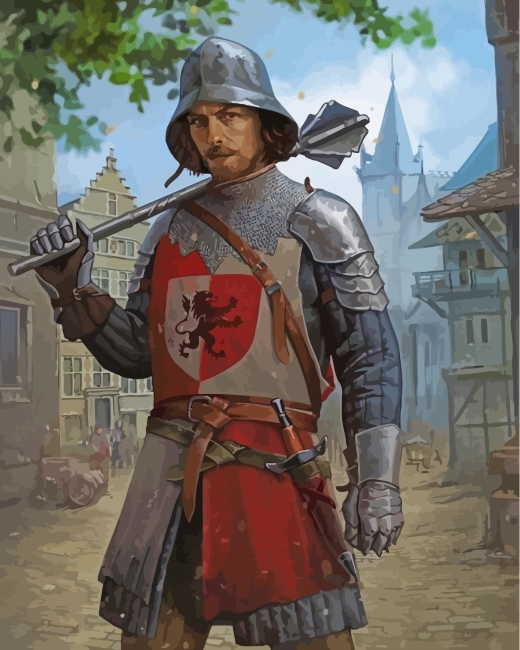 finalizing paint by numbers artwork