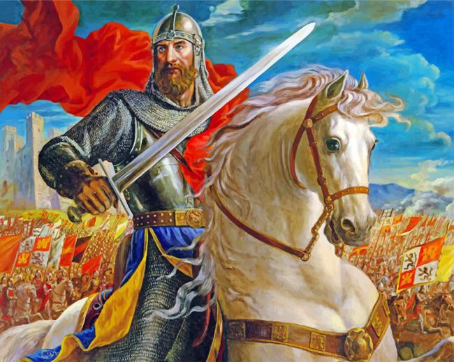 Finalizing the Warrior King Sword Artwork