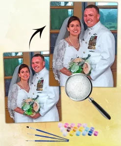 Custom Paint By Numbers​ People