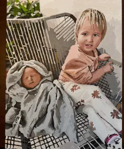 Custom Paint By Numbers​ People gall 11